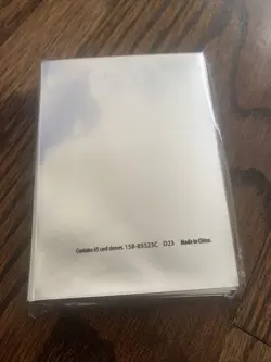 CHARIZARD EX Premium Collection Deck SLEEVES (65Ct) SEALED Pokemon - No Cards - Image 2