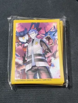Pokemon Sword & Shield Cyrus 65 Card Sleeves / Brand New & Sealed - Image 1