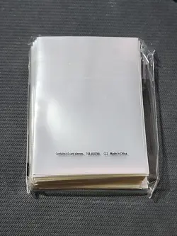 Pokemon Sword & Shield Cyrus 65 Card Sleeves / Brand New & Sealed - Image 2