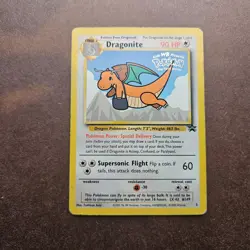 Dragonite 5 Pokemon Black Star Promo Card - HP - Image 1