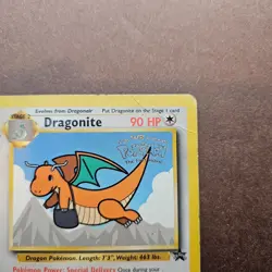 Dragonite 5 Pokemon Black Star Promo Card - HP - Image 3