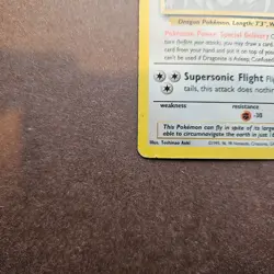 Dragonite 5 Pokemon Black Star Promo Card - HP - Image 4