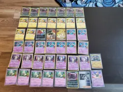 Pokemon 130+ Card Lot Holos Illustration Rare Ex Mega Black Star Promo Etc. - Image 2