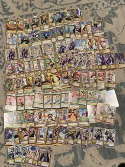 100+ One Piece Carddass Hyper Battle TV Animation Card LOT Luffy Zoro Nami - Image 1