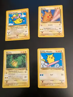 Lot of *33* Pokemon Black Star Promo Cards-Pikachu++ Key Cards! NM- - Image 1