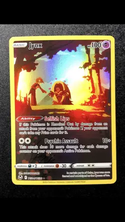 Jynx TG04/TG30 NM Ultra Rare Holo Silver Tempest Trainer Gallery Pokemon Card - Image 1