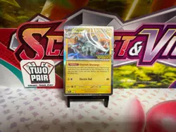 SEALED Pokemon TCG Magneton SV08 Surging Sparks Prerelease 40-Card Deck - Image 1