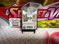 SEALED Pokemon TCG Magneton SV08 Surging Sparks Prerelease 40-Card Deck - Image 2