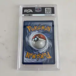 Pokemon TCG Bulbasaur Mega Evolution Stamped Promo Card 133/132 PSA 9 - Image 2