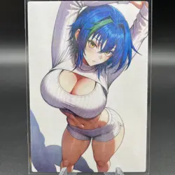 Xenovia Anime Waifu Card Doujin ACG Goddess Holo - Image 1