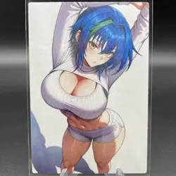 Xenovia Anime Waifu Card Doujin ACG Goddess Holo - Image 2