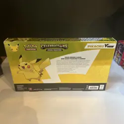 Pokemon TCG: Celebrations Special Collection Box [Pikachu V-Union, 50 Cards 2021 820650809156 - Image 3