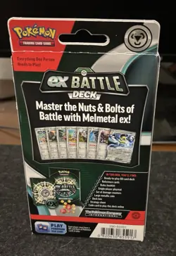 Pokemon Melmetal EX Battle Deck 60 Card Sealed Deck Box Pokemon TCG - Image 2