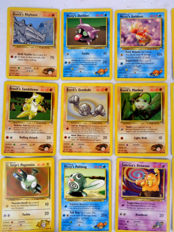 Vintage Pokemon Gym Challenge Card Bundle Non-Holo x35 Rare - Image 2