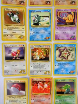 Vintage Pokemon Gym Challenge Card Bundle Non-Holo x35 Rare - Image 4