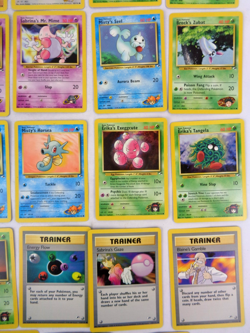 Vintage Pokemon Gym Challenge Card Bundle Non-Holo x35 Rare - Image 5