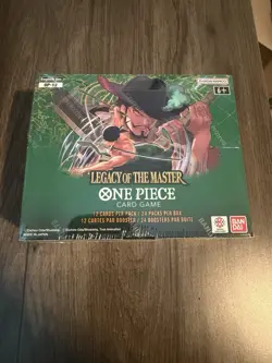 ONE PIECE CARD GAME: LEGACY OF THE MASTER BOOSTER BOX OP12 24 Packs *IN STOCK - Image 1
