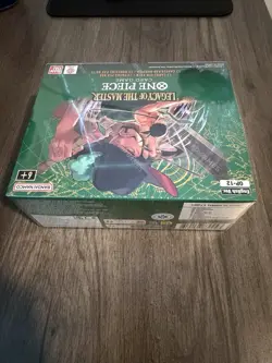 ONE PIECE CARD GAME: LEGACY OF THE MASTER BOOSTER BOX OP12 24 Packs *IN STOCK - Image 2
