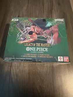 ONE PIECE CARD GAME: LEGACY OF THE MASTER BOOSTER BOX OP12 24 Packs *IN STOCK - Image 5