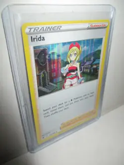 Irida Trainer Sword & Shield Astral Radiance Pokemon TCG Holo Rare Card 147/189 - Image 5
