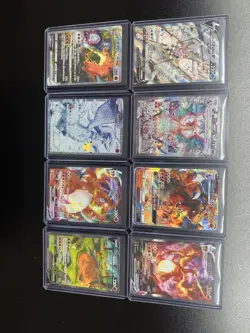 Pokemon Card Lot See Pictures - Image 1