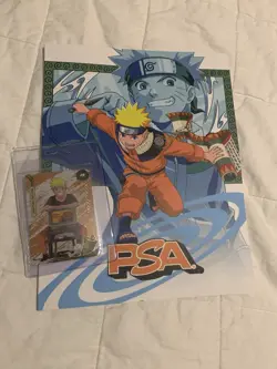 PSA Magazine Kayou Naruto Uzumaki Promo Card NRSA-PR-003 December 2025 Exclusive - Image 1