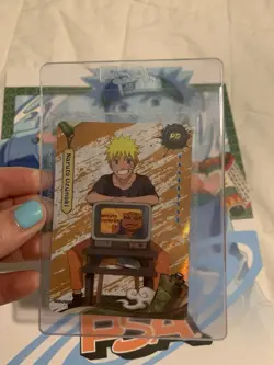PSA Magazine Kayou Naruto Uzumaki Promo Card NRSA-PR-003 December 2025 Exclusive - Image 2