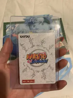 PSA Magazine Kayou Naruto Uzumaki Promo Card NRSA-PR-003 December 2025 Exclusive - Image 3