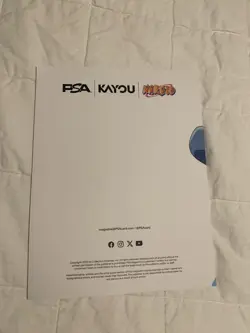 PSA Magazine Kayou Naruto Uzumaki Promo Card NRSA-PR-003 December 2025 Exclusive - Image 4