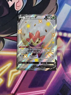 Eldegoss V SWSH084 SWSH: Sword & Shield Promo Cards Holo NM - Image 1
