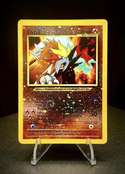 SEALED Entei 34 Reverse Holo Black Star Promo Graded Pokemon Card 2001 VINTAGE - Image 2