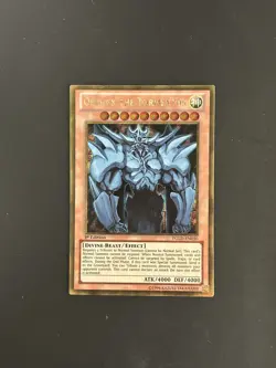 Ra, Obelisk, Slifer Egyptian God Card Set - PGLD Premium Gold - 1st Edition - Image 4