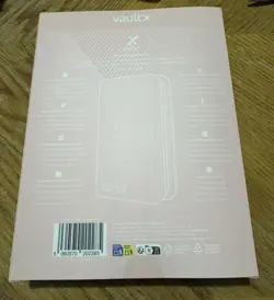Vault X Just Pink 4-Pocket Exo-Tec Zip Binder - 160 Cards - BRAND NEW IN BOX - Image 3