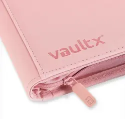 Vault X Just Pink 4-Pocket Exo-Tec Zip Binder - 160 Cards - BRAND NEW IN BOX - Image 5