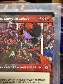 Carnage, Crimson Chaos (Borderless) Marvel's Spider-Man Foil - Image 3