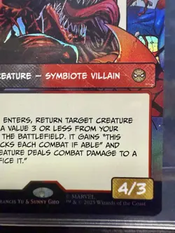 Carnage, Crimson Chaos (Borderless) Marvel's Spider-Man Foil - Image 4