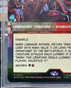 Carnage, Crimson Chaos (Borderless) Marvel's Spider-Man Foil - Image 5