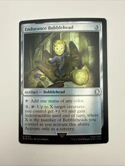 Endurance Bobblehead (Surge Foil) Universes Beyond: Fallout Foil - Image 1