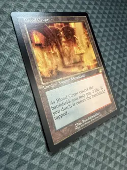 MTG Blood Crypt #397 Retro Frame Rare Ravnica Remastered (RVR) - Image 2