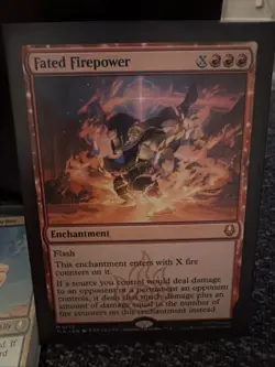 Fated Firepower (0132) MTG Avatar: The Last Airbender TLA Regular - NM/Mint - Image 2