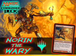 Norin the Wary MTG EDH Commander Deck | Magic the Gathering - Image 1