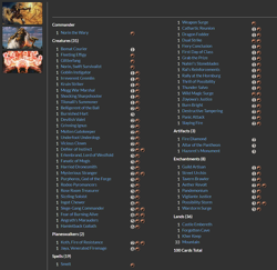 Norin the Wary MTG EDH Commander Deck | Magic the Gathering - Image 2
