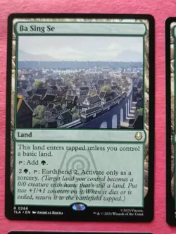 4x Ba Sing Se **NEAR MINT** **UNPLAYED** MTG - Image 2