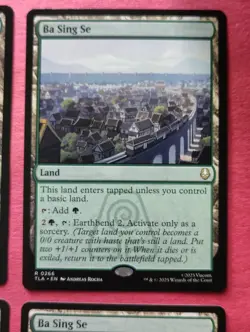 4x Ba Sing Se **NEAR MINT** **UNPLAYED** MTG - Image 3