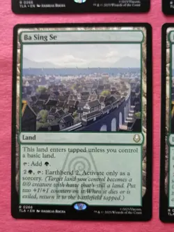 4x Ba Sing Se **NEAR MINT** **UNPLAYED** MTG - Image 5