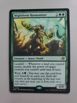MTG Mightform Harmonizer Edge of Eternities Regular Rare - Image 1