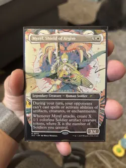 Myrel, Shield of Argive - Secret Lair Countdown Kit - Image 1