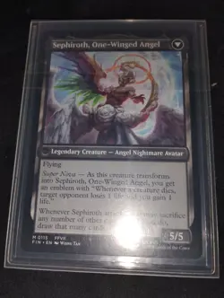 Sephiroth Fabled Soldier Magic the Gathering Final Fantasy - Image 2