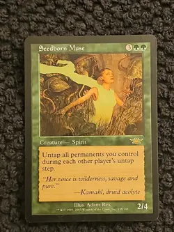 Seedborn Muse MTG Legions MT/NM Regular Magic the Gathering - Image 1