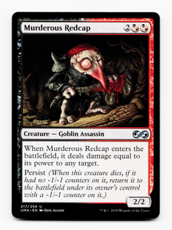 Murderous Redcap [Ultimate Masters] Magic MTG NM 🔥💀 - Image 1